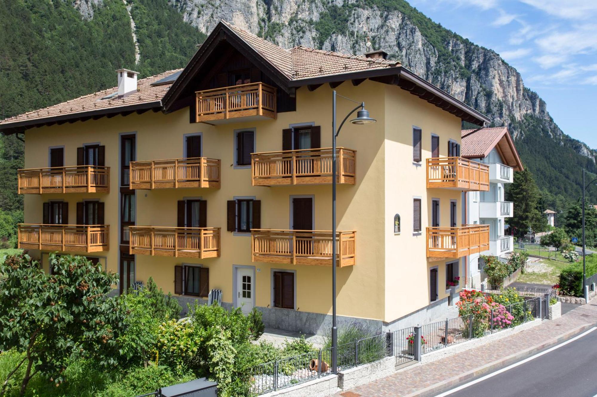 Appartamenti Aquilone Фай-делла-Паганелла Экстерьер фото